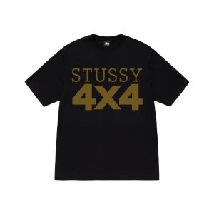 4X4 TEE BLACK