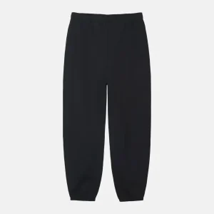 STUSSY NIKE STONE WASHED FLEECE PANT – Black