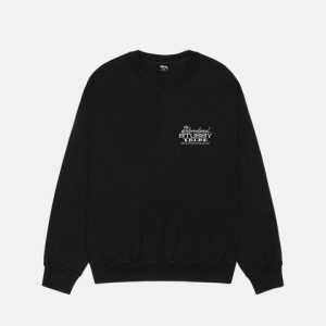 IST CREW PIGMENT DYED – Black