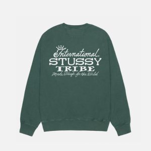 IST CREW PIGMENT DYED – Green