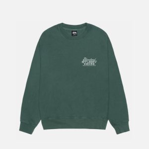 IST CREW PIGMENT DYED – Green