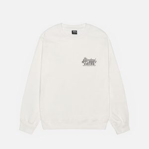 IST CREW PIGMENT DYED – White