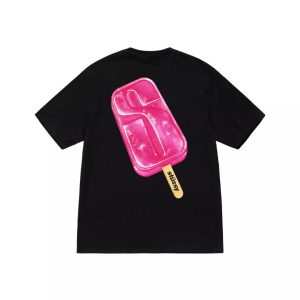 POPSICLE TEE Black