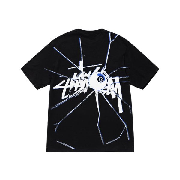 SHATTERED TEE-BLACK