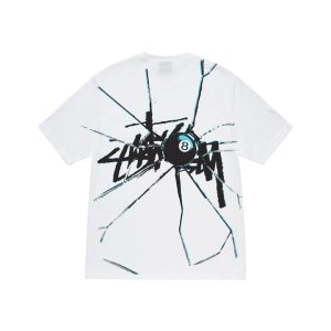 SHATTERED TEE-WHITE