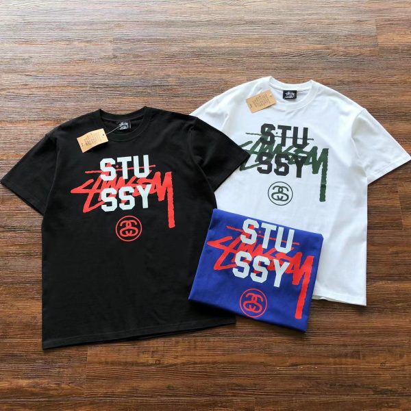 STU SYY Stussy Camo Tee