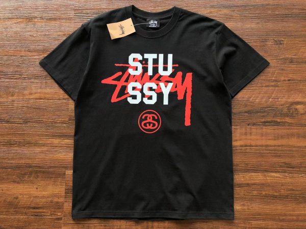 STU SYY Stussy Camo Tee