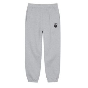 Stussy 8 Ball Logo Gray Pant