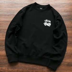 Stussy Dice Pigment Dyed Crew Sweater