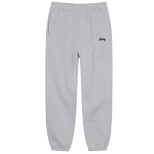 Stussy-Stock-Logo-Gray-Pants