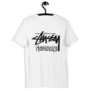 STUSSY HONOLULU UNISEX T-SHIRT